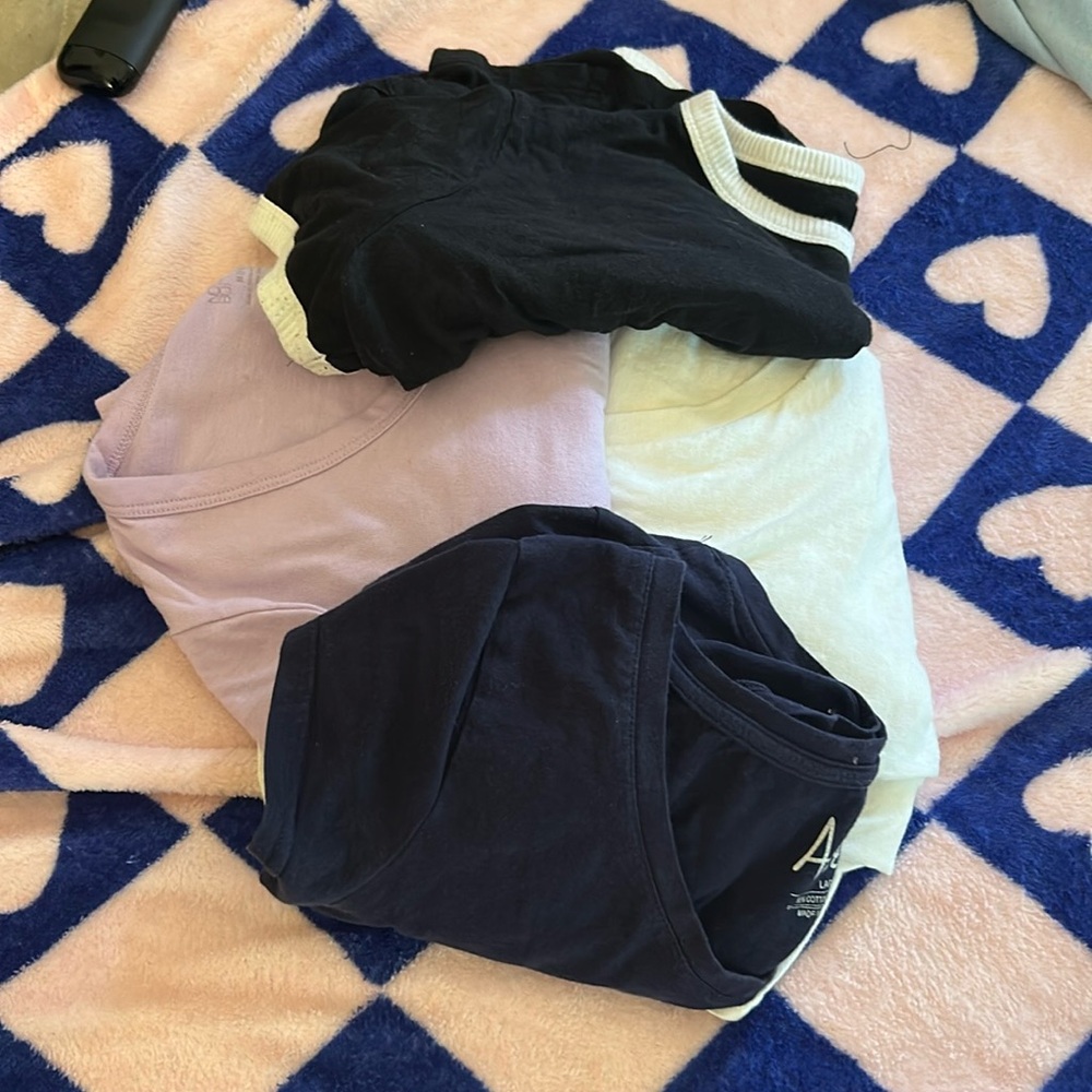 5 Plain Tshirts for $5